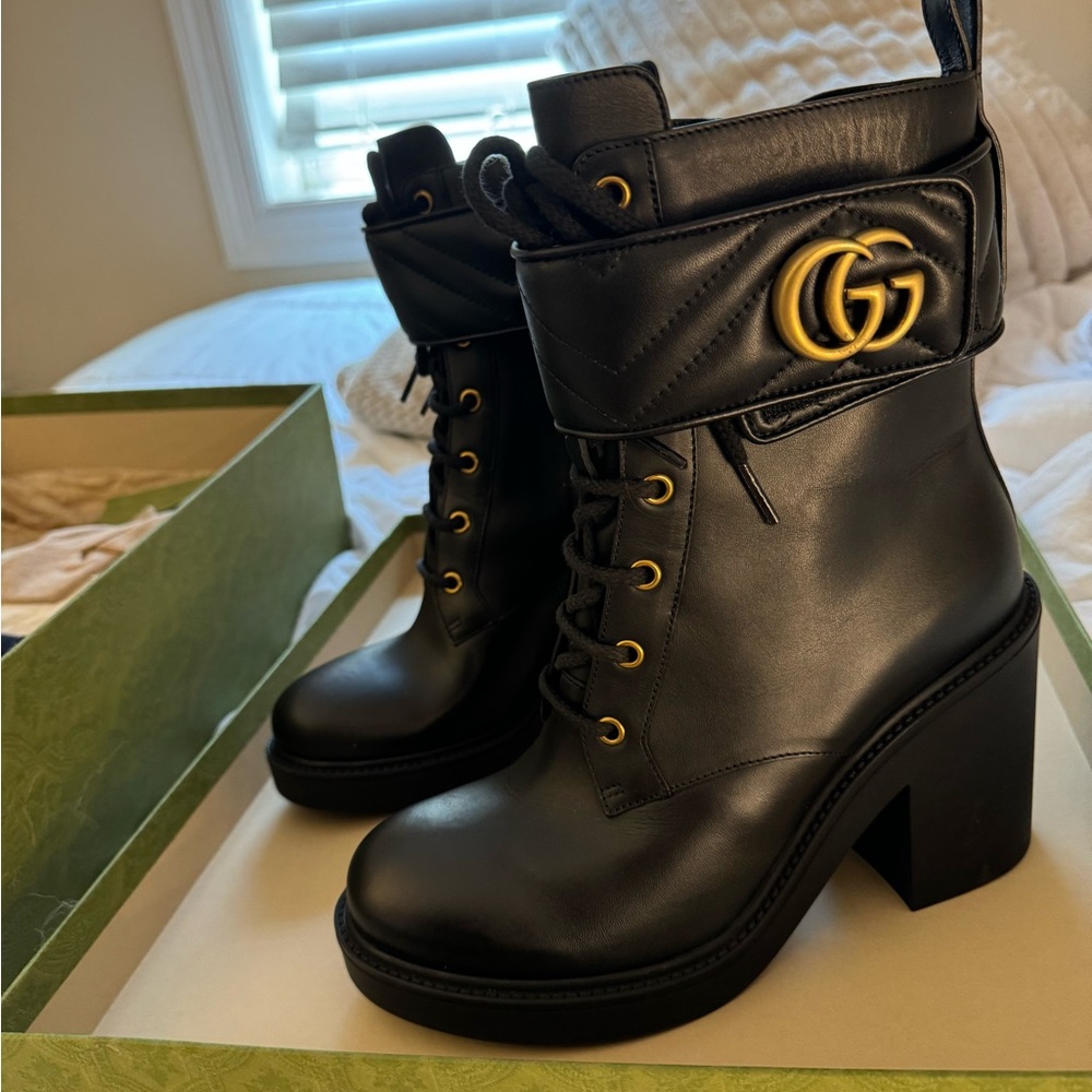 Gucci boots Brand New !